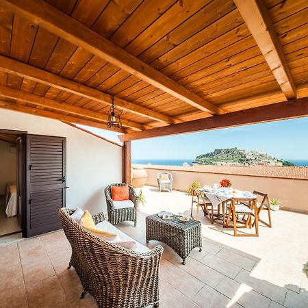 La Casa Di Mannazzotta 2 Bed & Breakfast Castelsardo Exterior photo